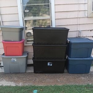 Im Selling All Box Storages For 25.00 Dollars